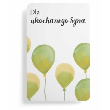 Magnes na lodówkę - Dla Ukochanego syna