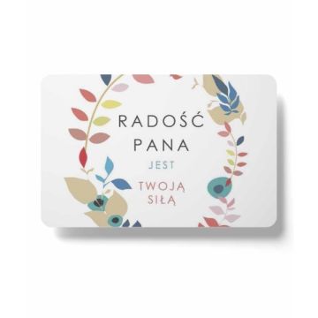 Magnes na lodówkę - Radość Pana