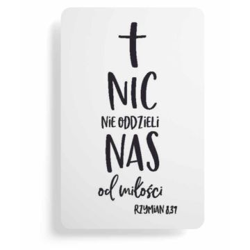 Magnes na lodówkę - Nic nie oddzieli nas
