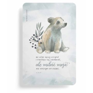 Magnes na lodówkę - misiu