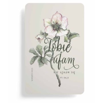 Magnes na lodówkę - Tobie ufam