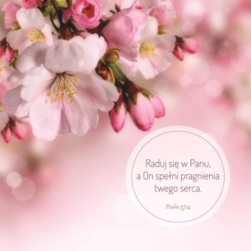 Podstawka korkowa - Raduj się w Panu