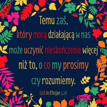Podstawka korkowa - Temu zaś który mocą