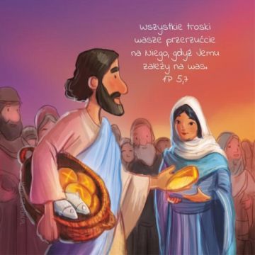 Podstawka korkowa- Wszystkie troski wasze