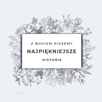 Podstawka korkowa - Z Bogiem piszemy