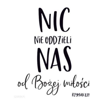 Podstawka korkowa - Nic nie oddzieli nas