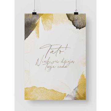 Plakat A3 - Tato