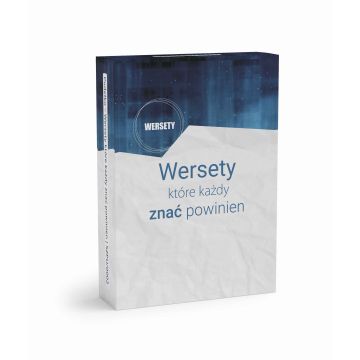 Pudełko - wersety które każdy znać powinien