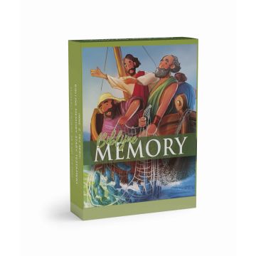 Biblijne memory w pudełku - Nowy Testament