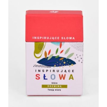 Pudełko - Inspirujące słowa, które rozwiną wiarę