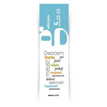 Zakładka duża - Owocem