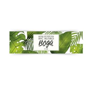 Zakładka duża - Moim szczęściem być blisko Boga