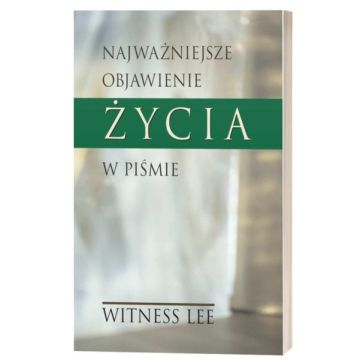 Najważniejsze objawienie życia w piśmie