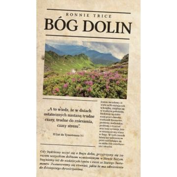 Bóg dolin - Ronnie Trice