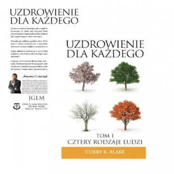 Uzdrowienie jest dla każdego TOM 1