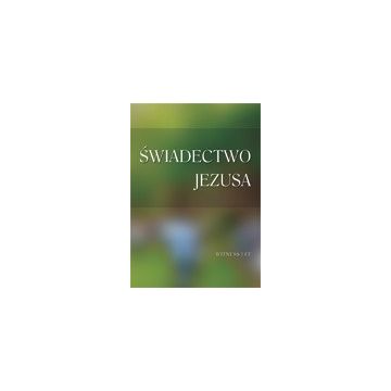 Świadectwo Jezusa Witness Lee