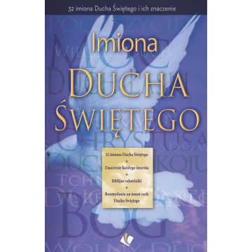 Imiona Ducha Świętego