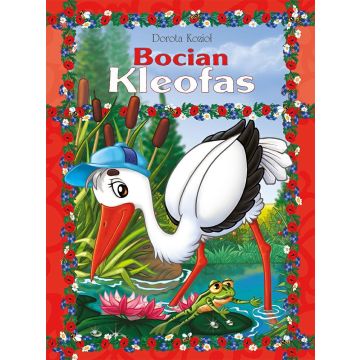 Bocian Kleofas - oprawa miękka
