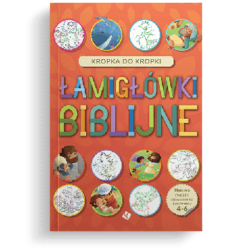 Łamigłówki Biblijne - Kropka do kropki 4+