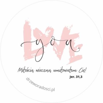 Magnes okrągły - Love You