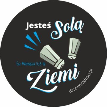 Magnes okrągły - Jesteś solą ziemi