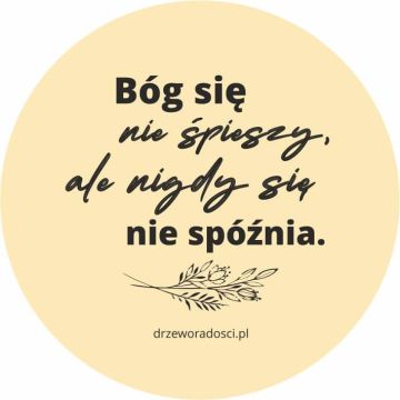Magnes okrągły - Bóg się nie śpieszy