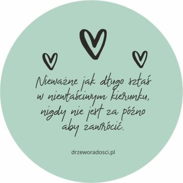 Magnes okrągły - Nieważne jak długo szłaś