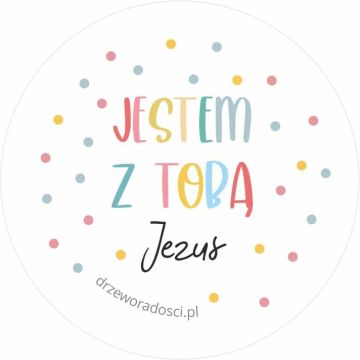 Magnes okrągły - Jestem z tobą - Jezus