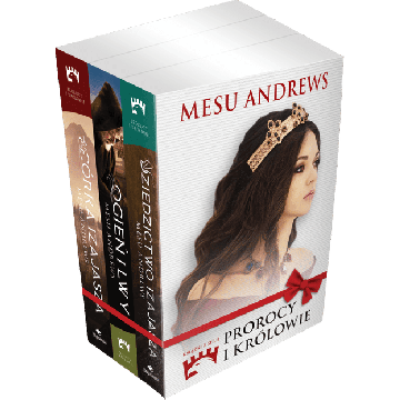Prorocy i Królowie PAKIET - Mesu Andrews