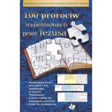 100 proroctw wypełnionych przez Jezusa