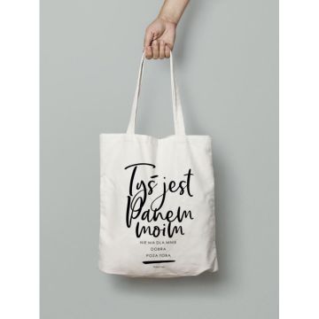Torba bawełniana eco - Tyś jest Panem moim