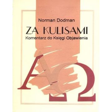 Za kulisami komentarz do księgi Objawienia