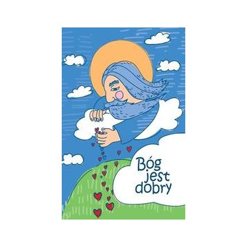 Bóg jest dobry - kolorowanka
