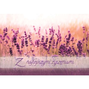 A Kartka składana - Z najlepszymi życzeniami 1
