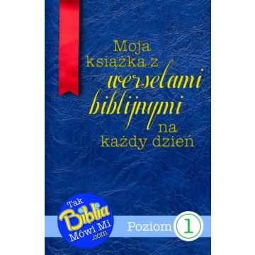 Moja książka z wersetami biblijnymi na każdy dzień