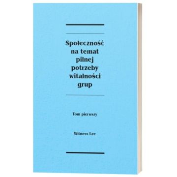 Społeczność na temat pilnej potrzeby witalności
