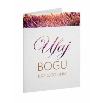 Karnet - Ufaj Bogu - wrzos