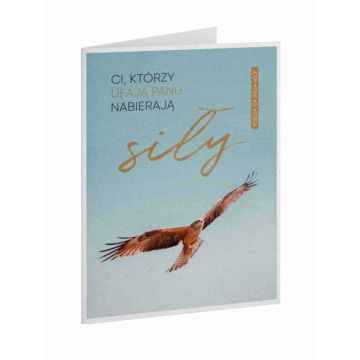 Karnet - Ci którzy ufają - orzeł