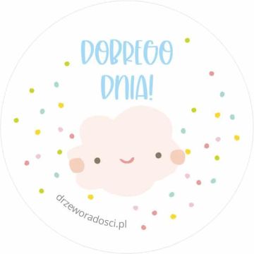 Magnes okrągły - Dobrego dnia