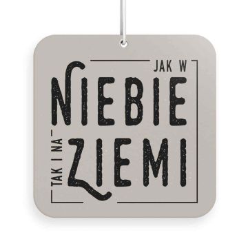 Zawieszka zapachowa - Jak w Niebie tak i na Ziemi