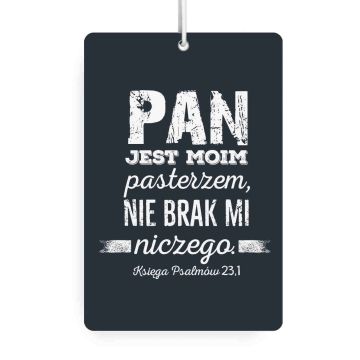 Zawieszka zapachowa - Pan jest moim pasterzem