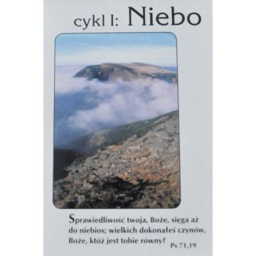 Zestaw kartek - Niebo