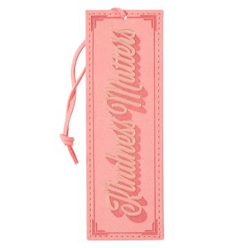 Zakładka skórzana - Kindness Matters Soft Pink