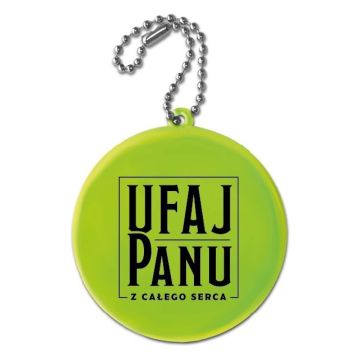 Zawieszka odblaskowa - Ufaj Panu