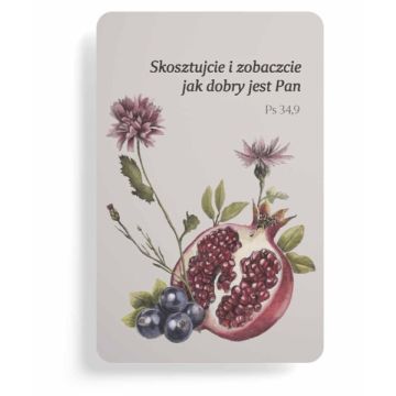 Magnes na lodówkę - Skosztujcie i zobaczcie