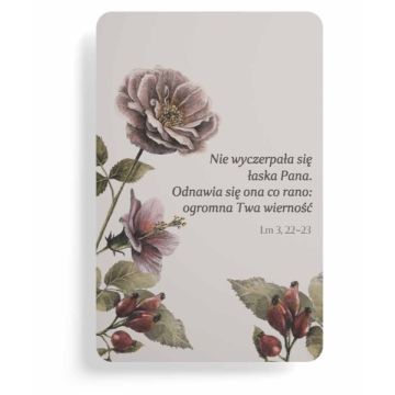 Magnes na lodówkę - Nie wyczerpała się łaska Pana