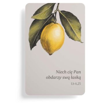 Magnes na lodówkę - Niech cię Pan obdarzy
