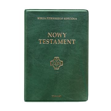 Nowy Testament BPK - PVC zielona