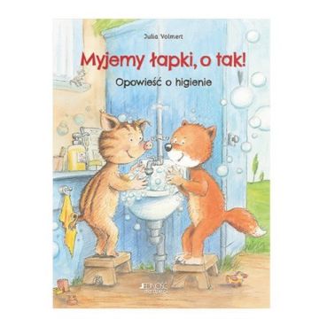 Myjemy łapki, o tak!