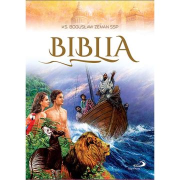 Biblia - Ks.Bogusław Zeman - Edycja